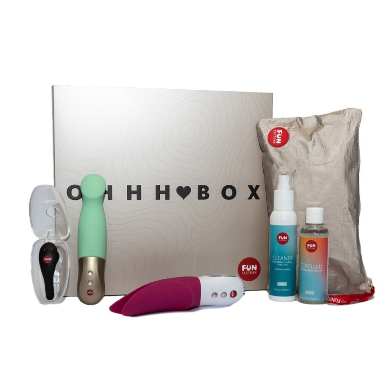 Ohhh Box Intimate Kit For Her